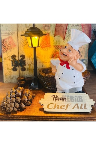 Myk Aşcı Chef Hediyesi Kafe Restoran Hediyeleri