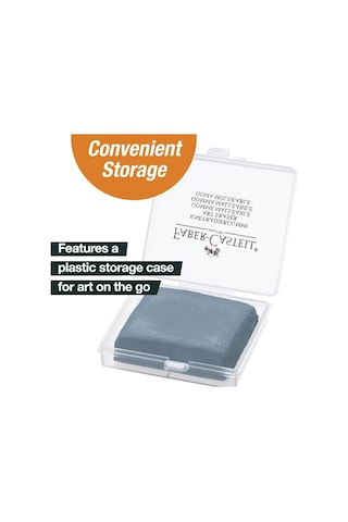 Faber-castell Art Eraser Faber Castell Sanatçılar İçin, Gri