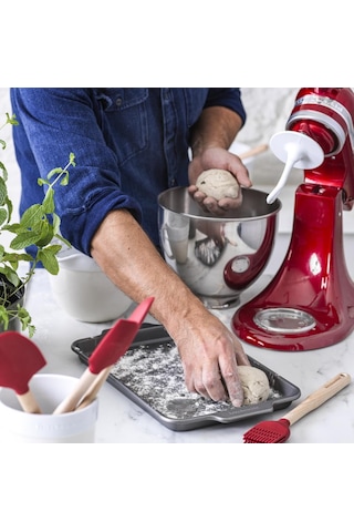 KITCHENAID CC003300-001 KURABİYE TEPSİSİ 35cm Gri