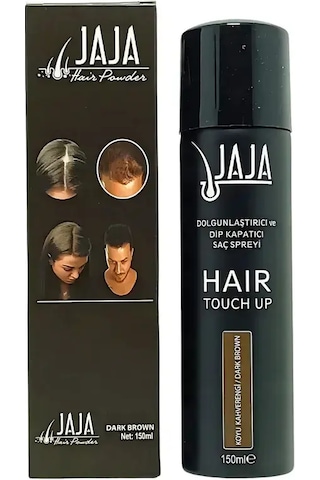 Jaja Saç Dolgunlaştırıcı Koyu Kahverengi Sprey 150 Ml