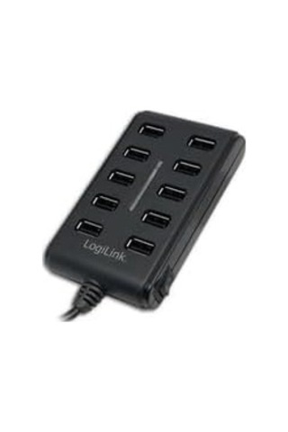 Usb 2.0 10-port Hub İle Açma/kapama Anahtarı, Ua0125 Açma/kapama Anahtarı İle