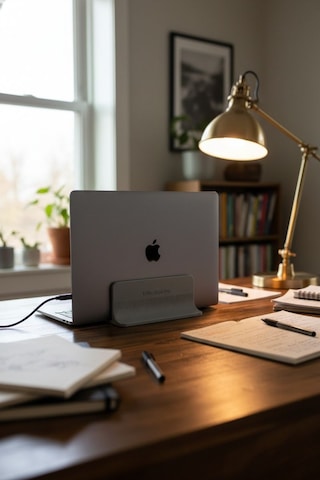 Macbook Uyumlu Standı Pro/air Gri