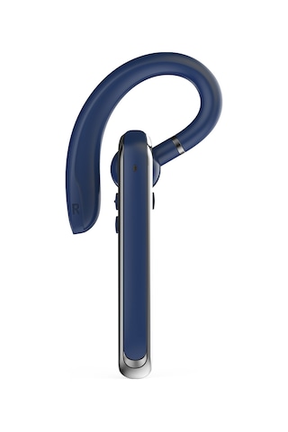 Konesam Mavi Tek Kulaklı Bluetooth 5.2 Kulaklık - Enc Gürültü Azaltma, 180 Döner Kanca,免提 Arama, Hifi Ses, 10 Saat Çalma Süresi