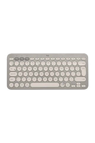 K380s Pebble Keys 2 Çoklu Cihaz Özellikli Bluetooth İngilizce Q Klavye