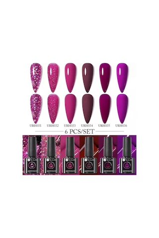 UR SUGAR 6LI KALICI OJE SETİ 025