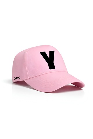 Ogc Y Harfi Unisex Şapka Pembe