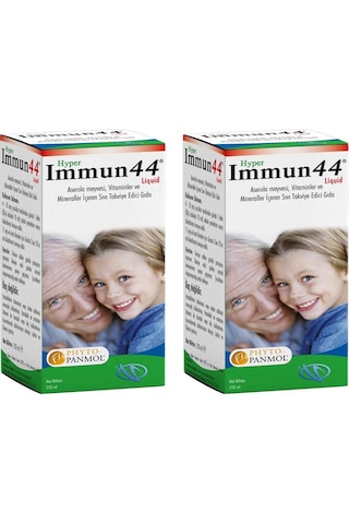 Hyper Immun 44 Liqid 250 Ml 2 'Li Paket