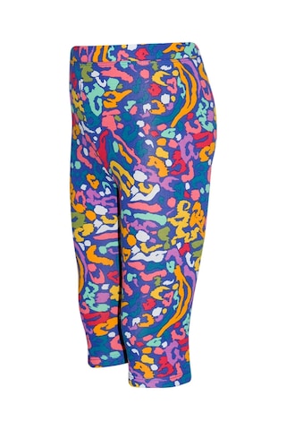 Lovetti Kız Çocuk Abstract Leopard Desen Kapri 1440 Çok Renkli