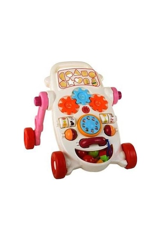 Pilsan Happy İlk Adım Arabası Müzikli Aksesuarlı 07 539