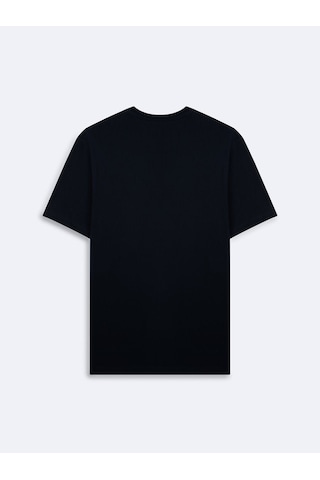 Little Big Ltb Rolode Logo Baskılı T-shırt Lacivert