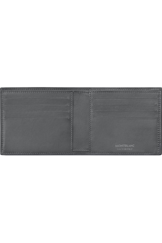 Mont Blanc Montblanc M Gram 4810 Cüzdan 8cc 131847 Gri