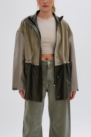 Valmenti Kadın Hakiki Deri Sarı Mont 616 Z-4010 Bn Derımont Sk24/25 Olıve Sarı