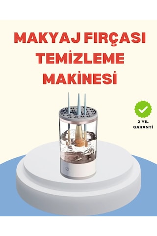 Profesyonel Makyaj Fırçası Temizleme Ve Kurutma Makinesi 49100911