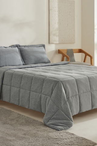 Karaca Home Benji Çift Kişilik Modal Comfort Set İndigo Indigo