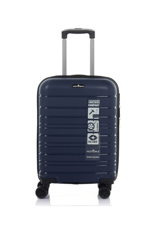 Hotowa Gold Pp Valiz 8010 Gece Mavisi Tsa Kilitli Kabin Boy Koyu Mavi