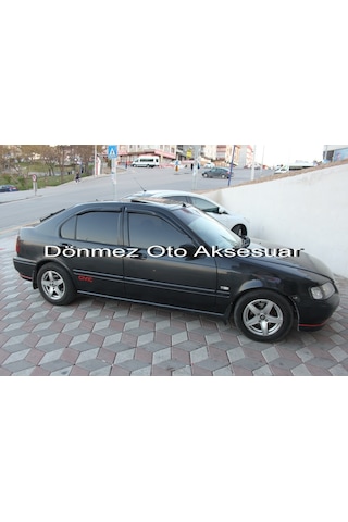 Honda Euro Civic Mügen Cam Rüzgarlığı Hb 1996-2001 Aras 4Lü Ithal N11.3595