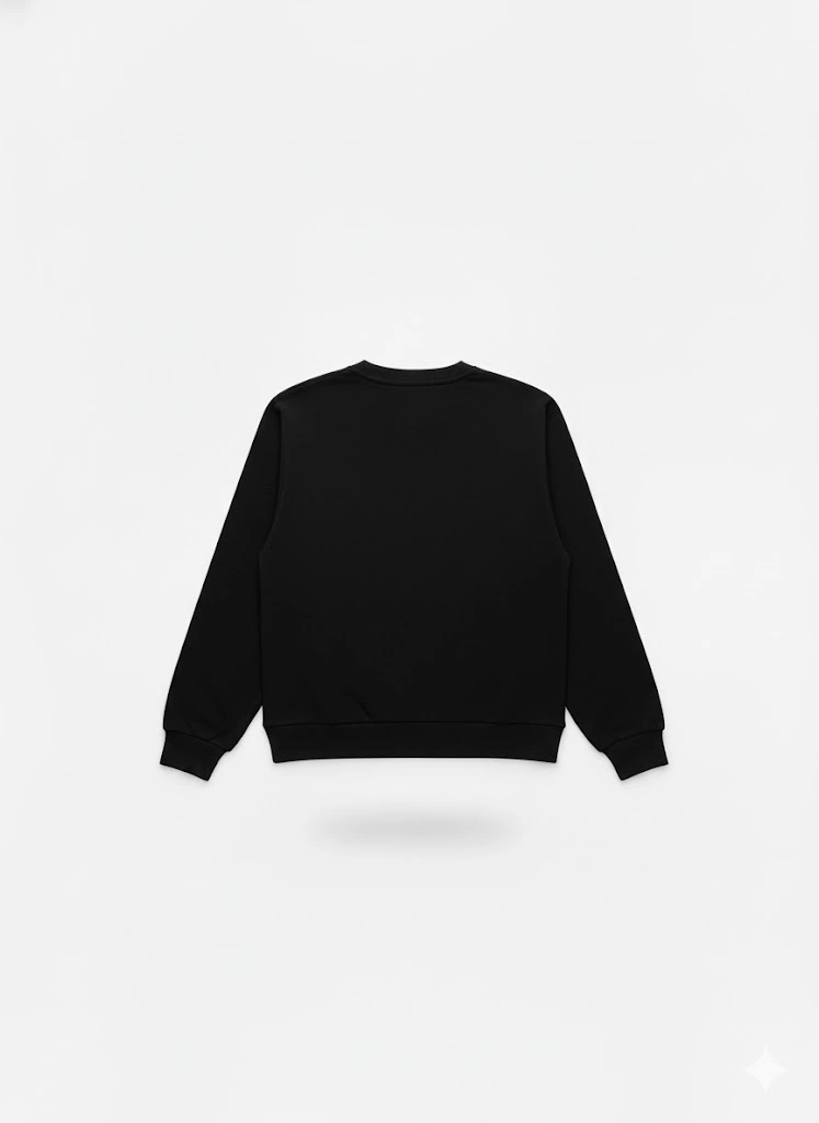 Jack & Jones Kadin Gögüste Jjxx Logolu Sweatshirt - Abbie - 12223962 Black