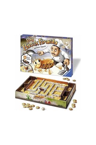 Ravensburger Bay Böcek Firarda Eğitici Eğlenceli Çocuk Kutu Aile