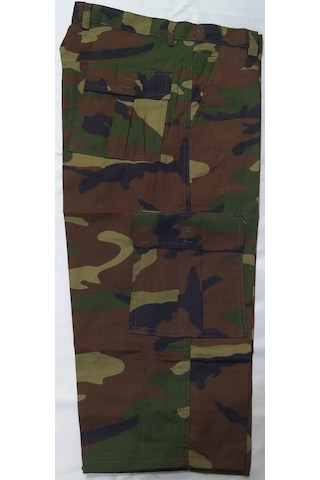 KISA KAMFLAJ KAPRİ  PANTOLON BEDEN - 48 Çok Renkli