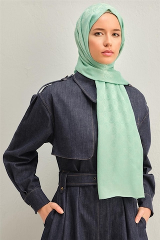 Armine Trend Lyon Şal 2 247311 Yeşil