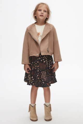 Nk Kids Kız Etek Takım 24knk3750157500 Ekru