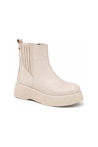 Bambi Bej Kadın Bot & Bootie K02671902109
