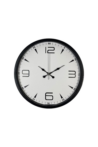 Black Classic 36 Cm Duvar Saati Çok Renkli
