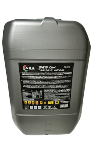 Axa Lubricants 20W-50 Motor Yağı 16 L