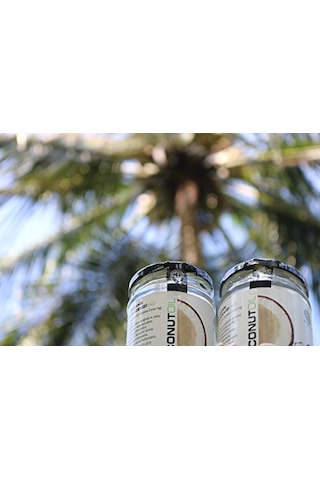 Natural - Hindistan Cevizi Yağı - Soğuk Sıkım 100 Ml