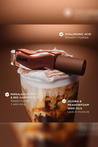 Gisou Honey Infused Nemlendirici Ve Parlatıcı Dudak Bakım Yağı Milky Mocha 8ml