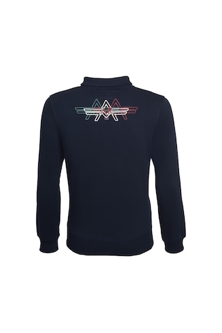 AR-MA Arma Erkek Fermuarlı Sweatshirt K21324922701 001