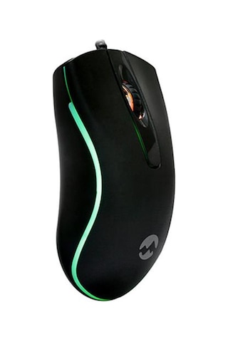 Everest Sm-m9 Usb Siyah 3d Optik Led Kablolu Mouse Diğer