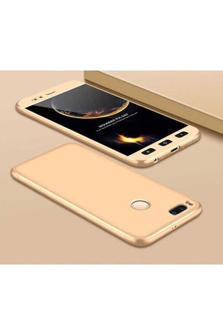 Xiaomi Mi 5X Kılıf Zore Ays Full Koruma Kılıf