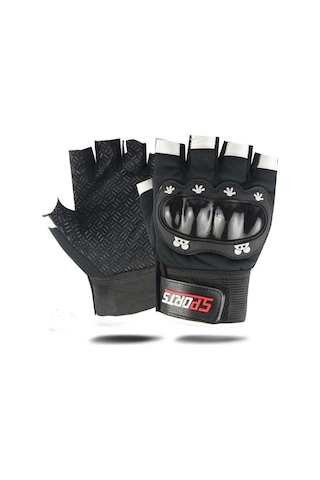 Trendooze Yarım Unisex Scooter Parmak Koruma İçin Eldiveni Destekli Çocuklar Bisiklet Wl