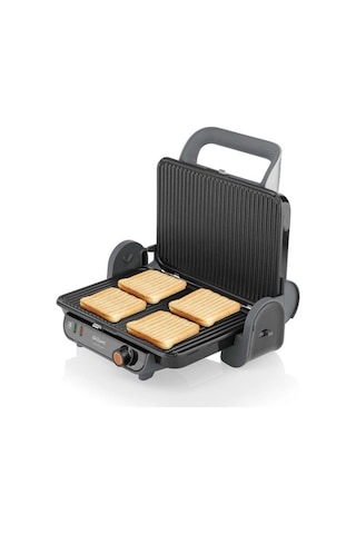 Arzum AR2005 Eco Panini 1800 W Tost Makinesi