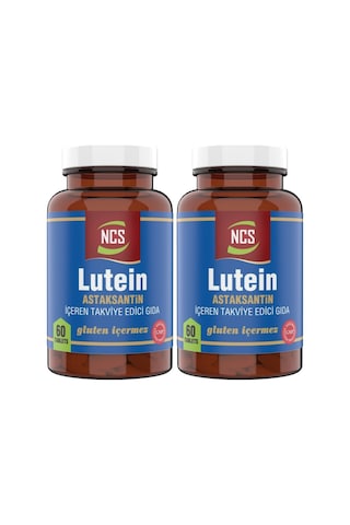 Lutein 15 Mg Astaksantin 12 Mg 2 X 60 Tablet 120 Tablet