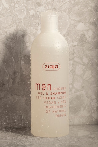 Ziaja Kırmızı Sedir Özlü Erkek Duş Jeli & Şampuan 400 ML