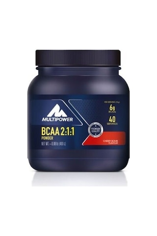 Multipower Bcaa Powder 400 Gr +3 Hediyeli
