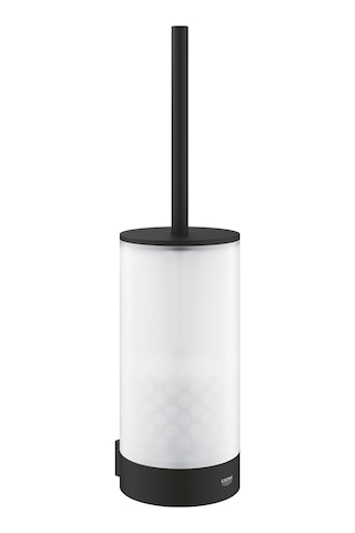 Grohe Selection Tuvalet Fırçası Seti Phantom Black - 41215kf0