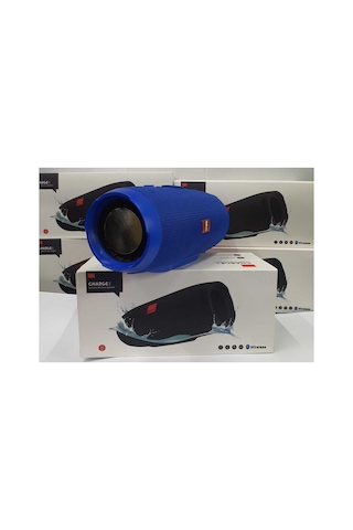 Charge3 Bluetooth Speaker Kablosuz Şarjlı Taşınabilir Hoparlör Sd Kart Usb Aux Girişli