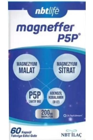 Nbt Life Magneffer 60 Kapsül