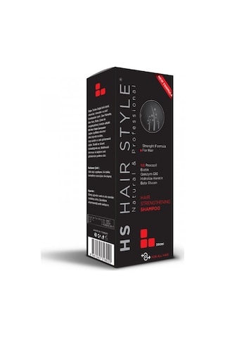 Hair Style Qenzym Q10 Saç Besleyici Hidrolize Keratin Şampuan 300 ML Hair Style Qenzym Q10 Saç Besleyici Hidrolize Keratin Şampuan 300 ML