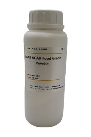 Agar Agar Toz 100 Gr Agar Agar Toz 100 Gr
