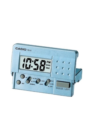 Casıo Masa Saati(Pq-10D-Rdf)Alarmlı-Ramazan-Sahur-İftar-Işık
