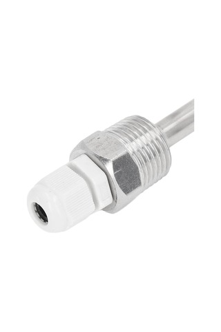 Metal Sensör Probu 100mm Çelik Kılıf Kutu Sıcaklık Isı Termo Tüp Boru D818b20 Ntc Lm35 Pt100 Koruyu