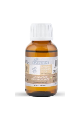Karden Ozonlanmış Kantaron Yağı 50 ML