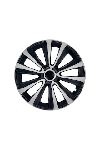 Fiat Egea 15 İnç Jant Kapağı Takım Siyah Gri C121