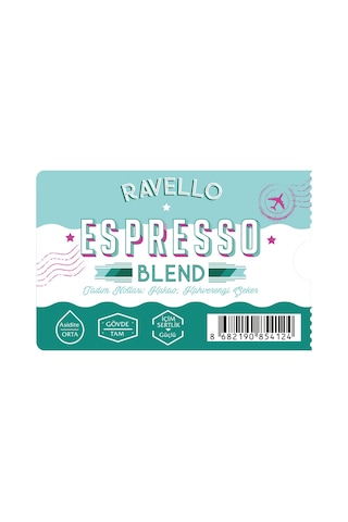 Moliendo Ravello Espresso Blend Çekirdek Kahve 1 KG