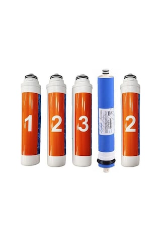 Waterlife Uyumlu Takçevir 5 Li Su Arıtma Filtresi Vontron Membranlı