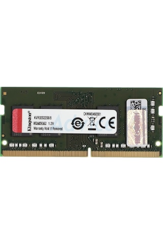 Kingston KVR32S22S6/8 8 GB DDR4 3200 MHz CL22 Notebook Ram
